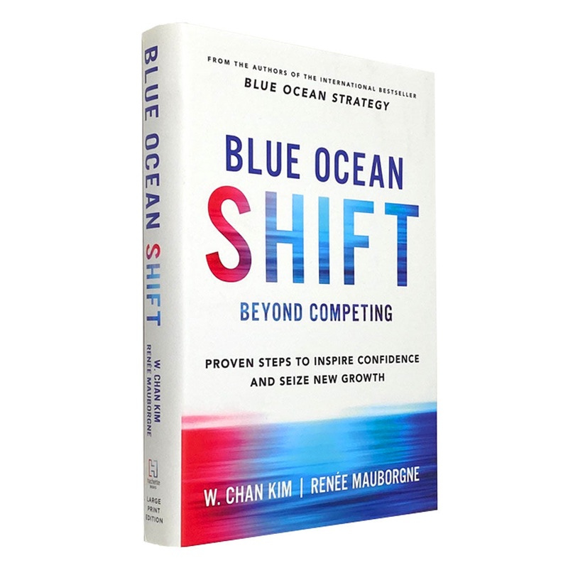 Blue Ocean Shift Book: Proven Steps to Inspire Confidence, Drive Business Growth & Innovation  Strategy for Leadership & Entrepreneurship