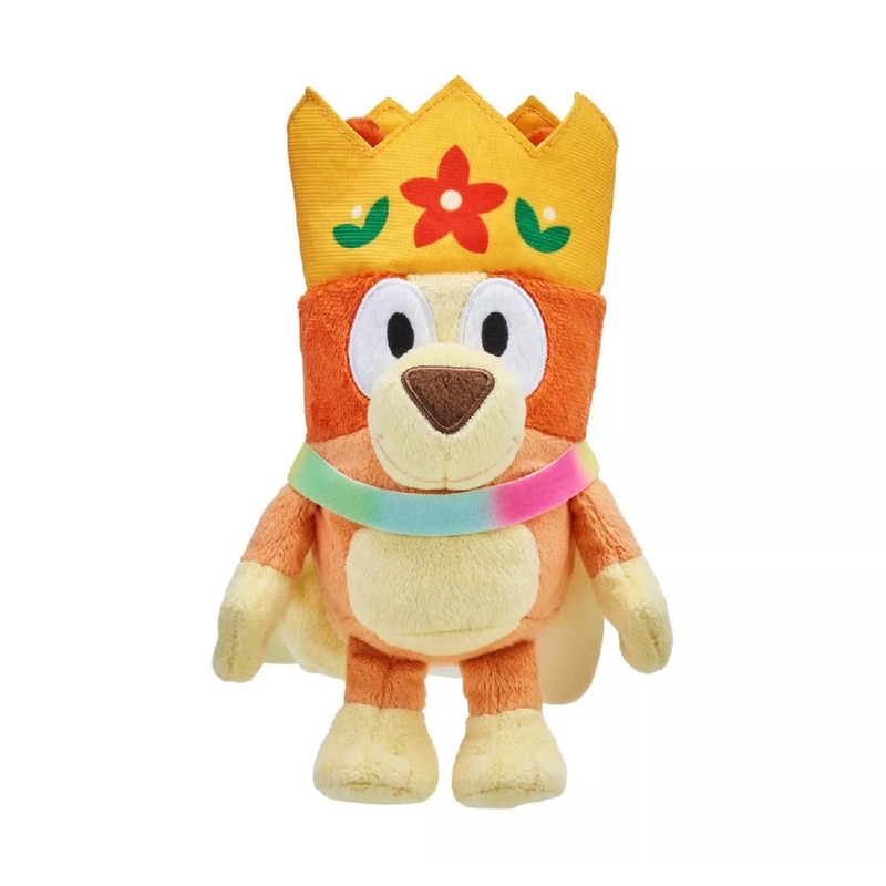 BLUEY MINI PLUSH QUEEN BINGO