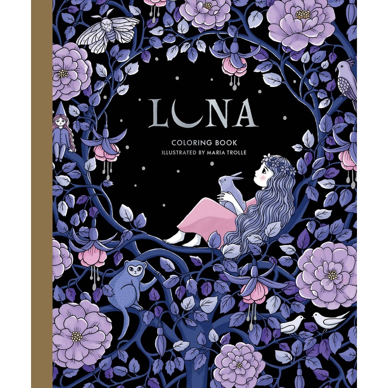 Coloring Book – Luna