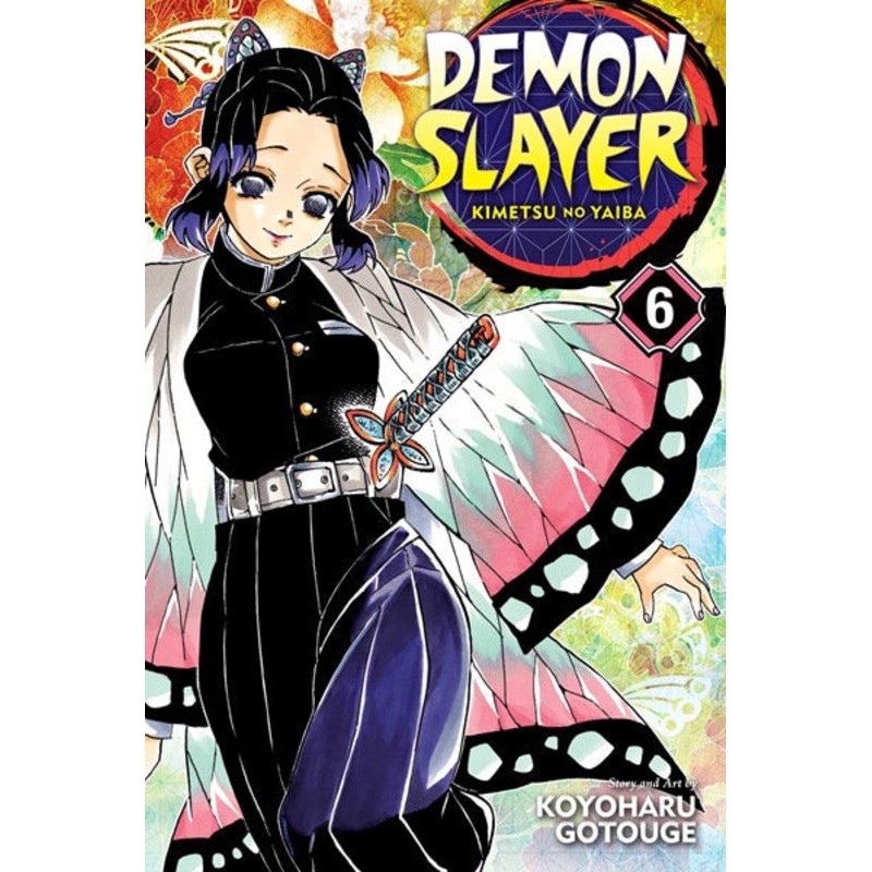 Demon Slayer: Kimetsu no Yaiba, Vol. 6 : The Demon Slayer Corps Gathers