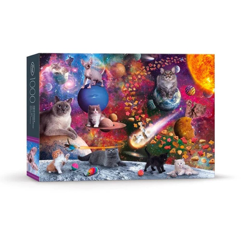 Fred & Friends – Puzzle 1000 Pc – Norwood Galxy Cats