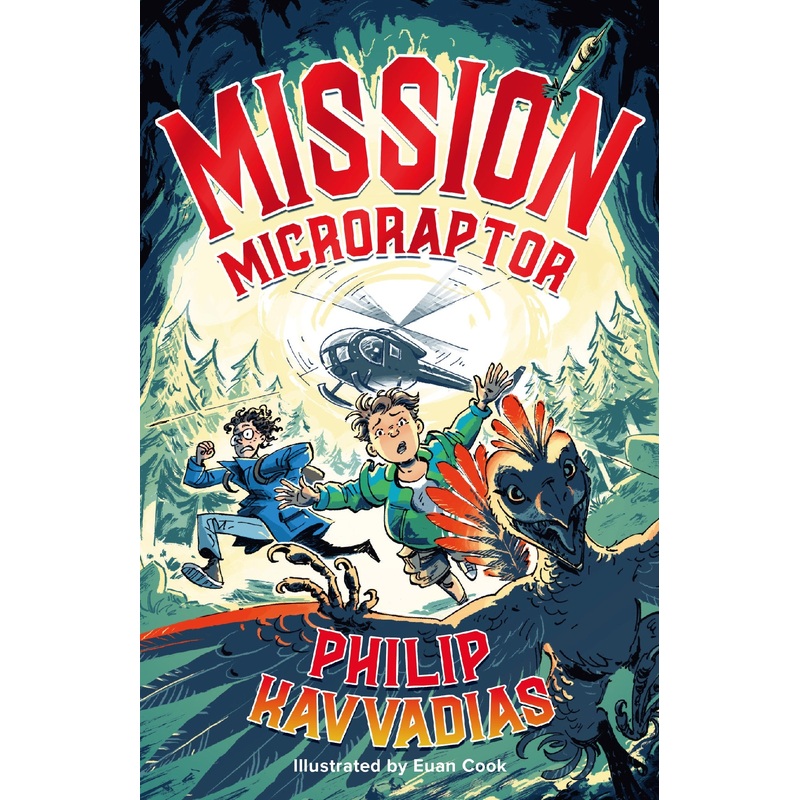 Mission Microraptor (mission #1)