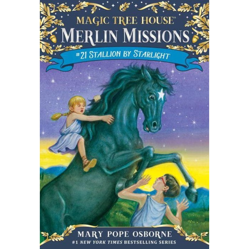 Stallion by Starlight (Magic Tree House Merlin Mission Series #21) Paperback
