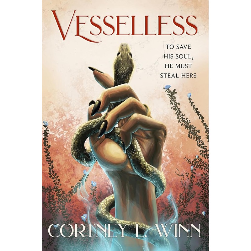 (10/07/25 PREORDER) Vesselless: A Tantalizing Enemies-to-Lovers Romantasy Novel of Addictive Magic, a Deadly Tournament, and Blurred Lines Between the Human and Spirit … for Summer Reading (The Merciless Realms, 1)