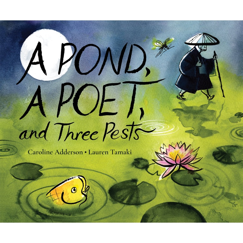 A Pond, a Poet, and Three Pests [OCT.7]