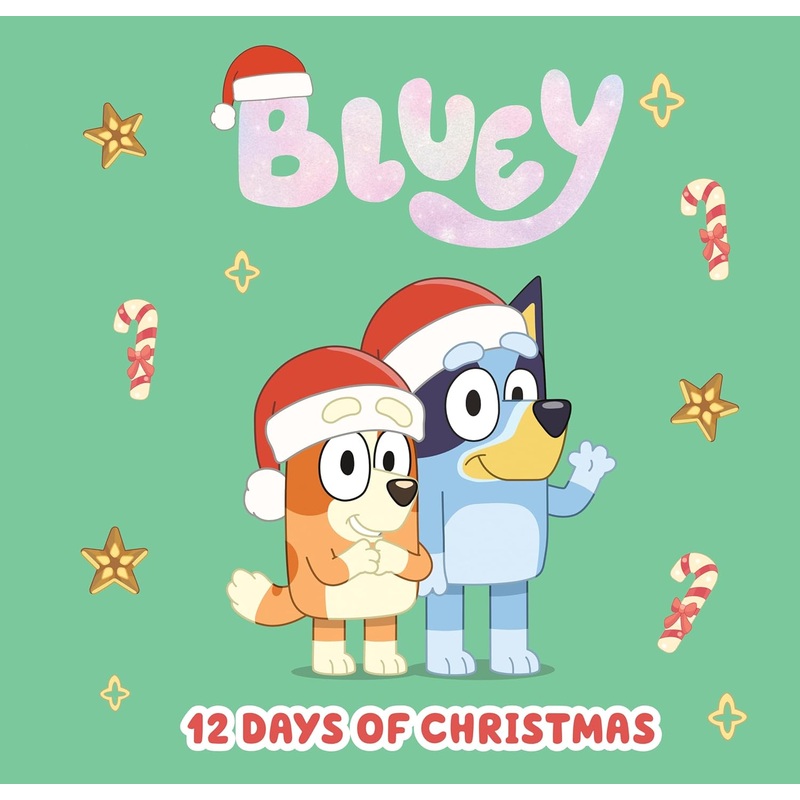 Bluey: 12 Days of Christmas Hardcover