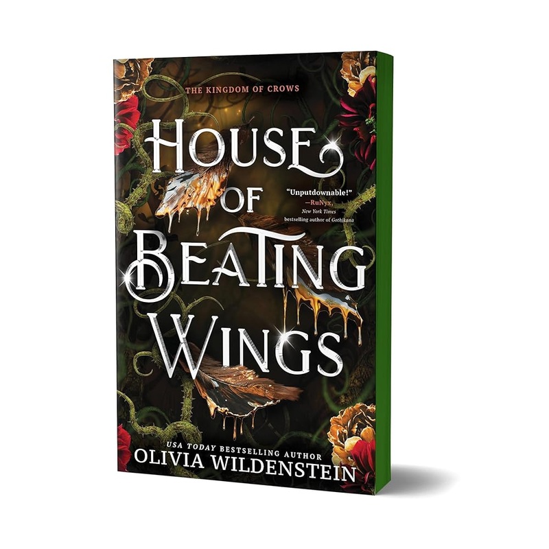 House of Beating Wings (Deluxe Edition) (The Kingdom of Crows, 1) (ARCHIVED)