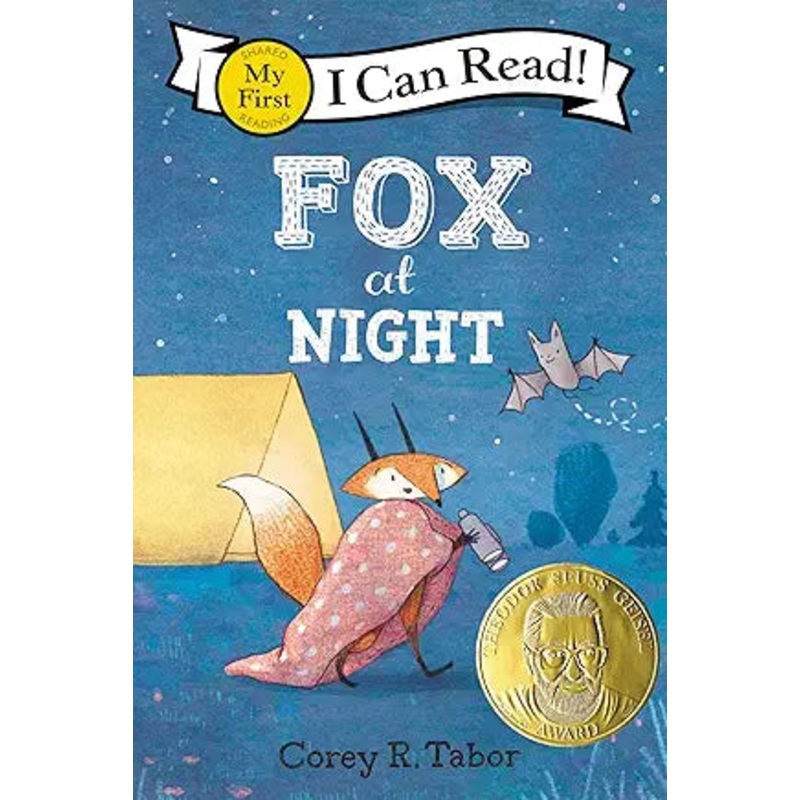 I Can Read! Fox at Night by Corey R. Tabor