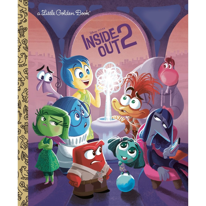 Inside Out 2 Little Golden Book