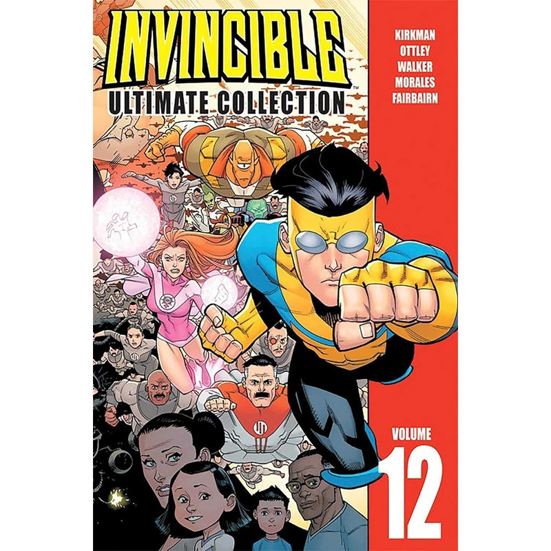 Invincible: The Ultimate Collection Volume 12 Hardcover