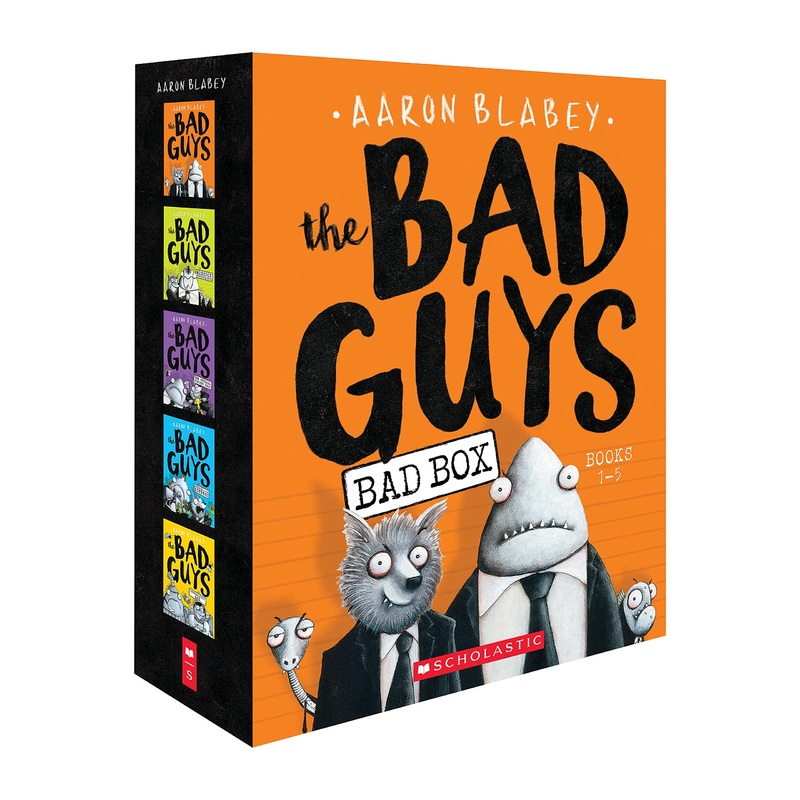 The Bad Guys Box Set (Books 1-5)