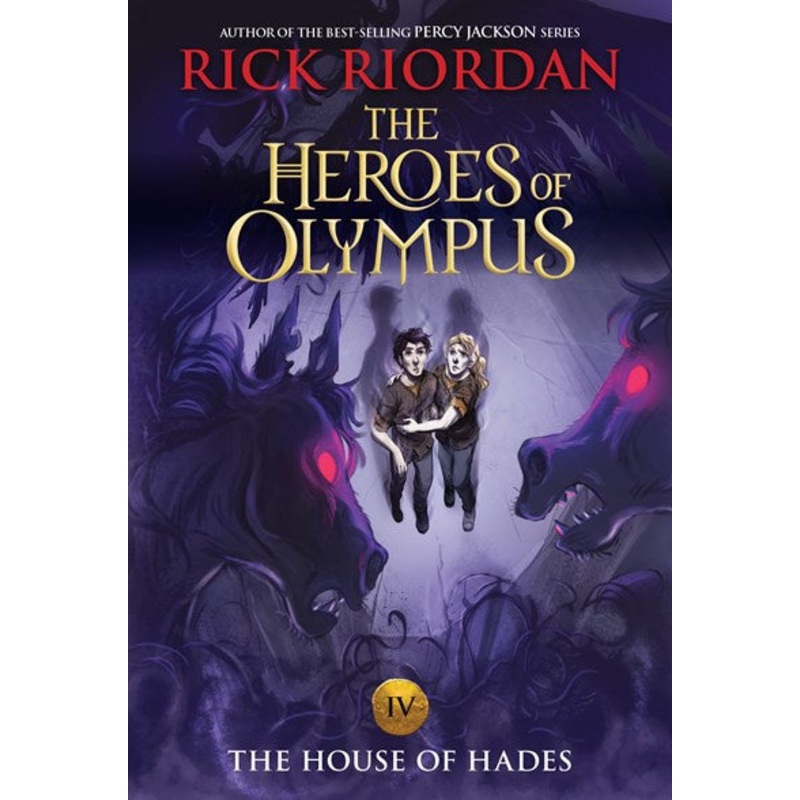 The Heroes of Oympus #4: The House of Hades
