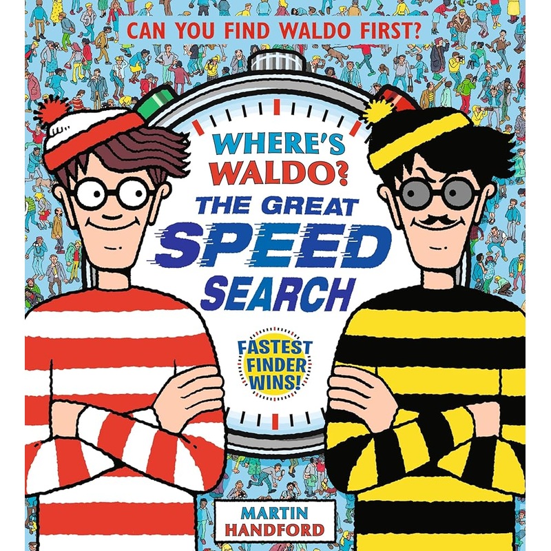 Wheres Waldo?: The Great Speed Search
