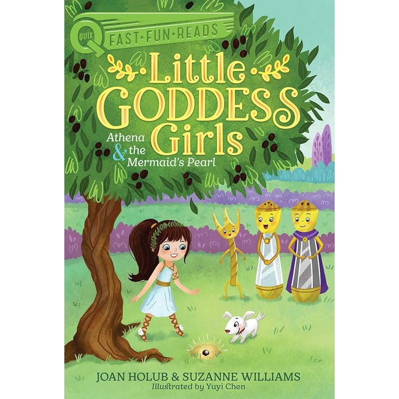 Athena & the Mermaid’s Pearl: A QUIX Book (9) (Little Goddess Girls)