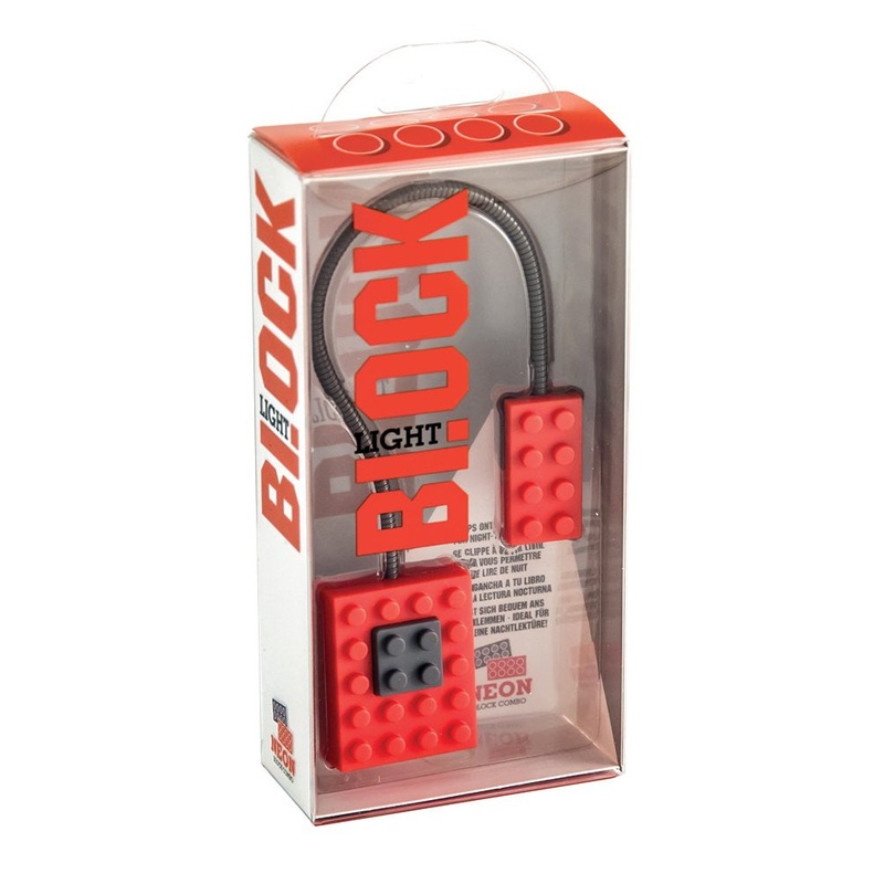 Block Light – Neon – Red