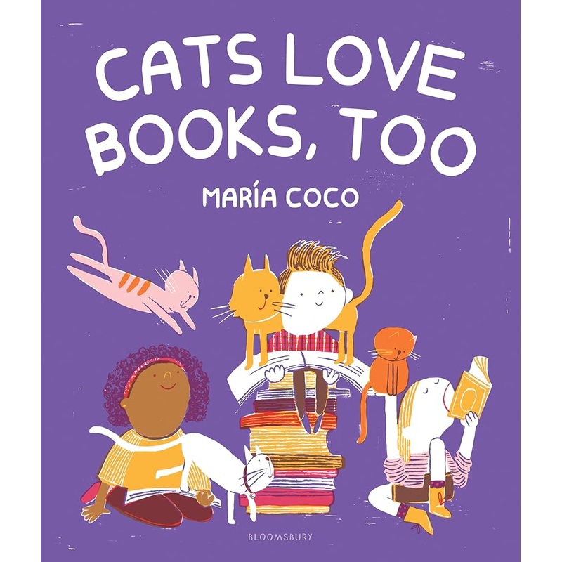 Cats Love Books, Too