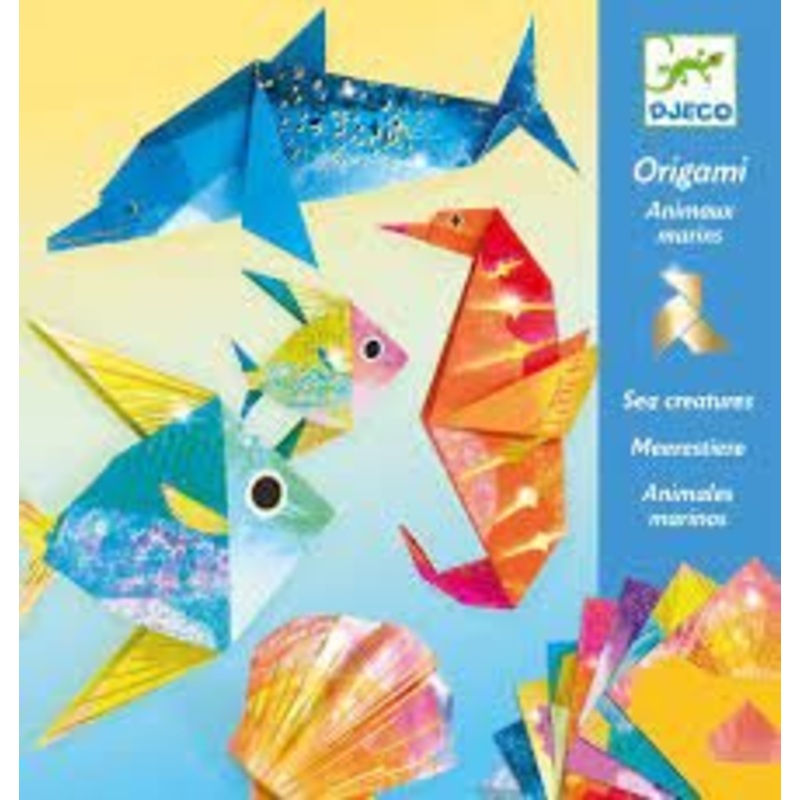Djeco Origami Level 3 Sea Creature