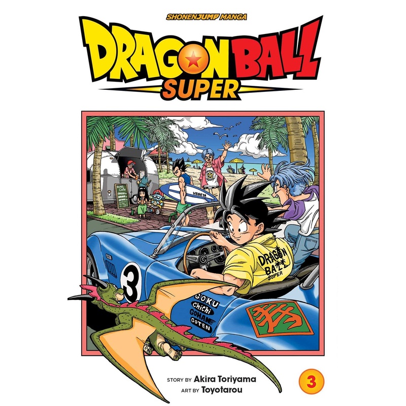 DRAGON BALL SUPER VOL. 3
