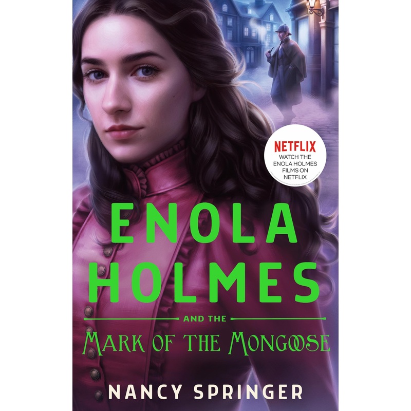 Enola Holmes and the Mark of the Mongoose Hardcover