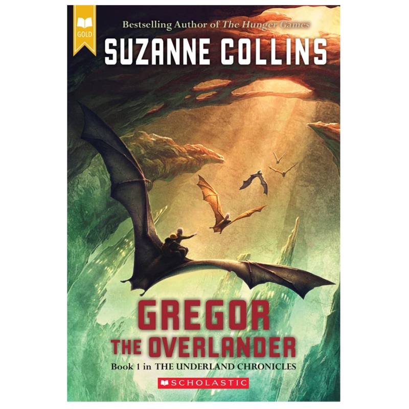 Gregor the Overlander (Underland Chronicles #01)