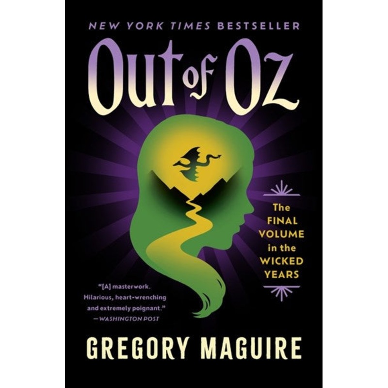 Out of Oz (The Wicked Years #4)