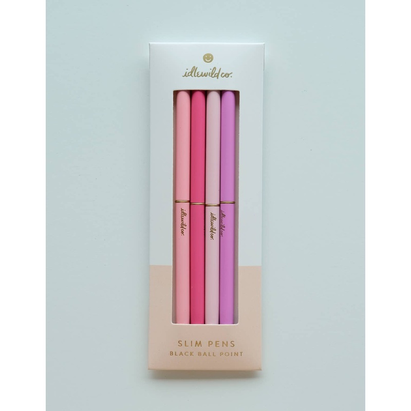 Slim Pens Set of Four | Spectrum Pretty in Pinks