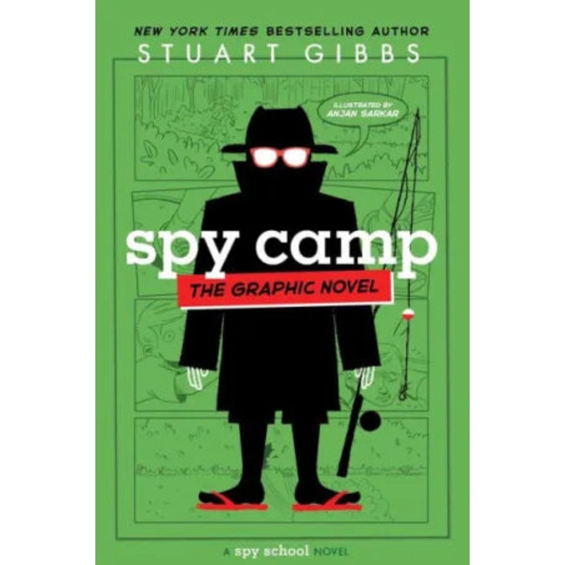 Spy Camp the Graphic Novel Hardcover
