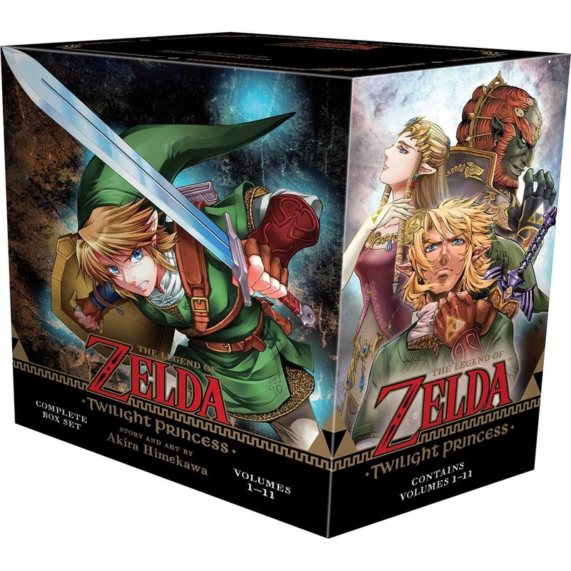 The Legend of Zelda: Twilight Princess Manga Box Set Vol. 1-11 -Complete Series + Premium Bonus – Official English Edition