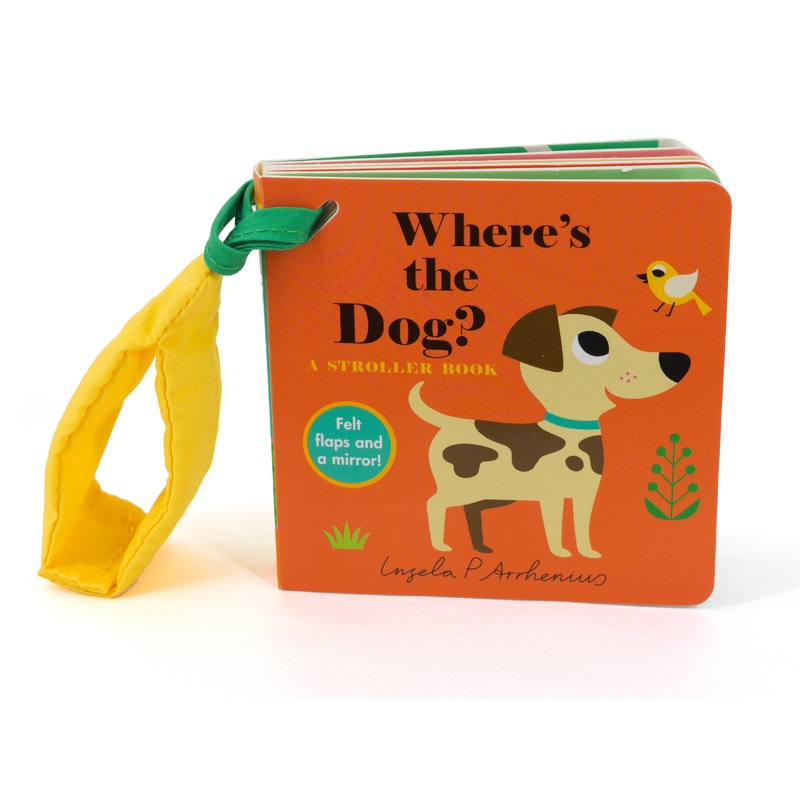 Where’s the Dog?: Stroller Book