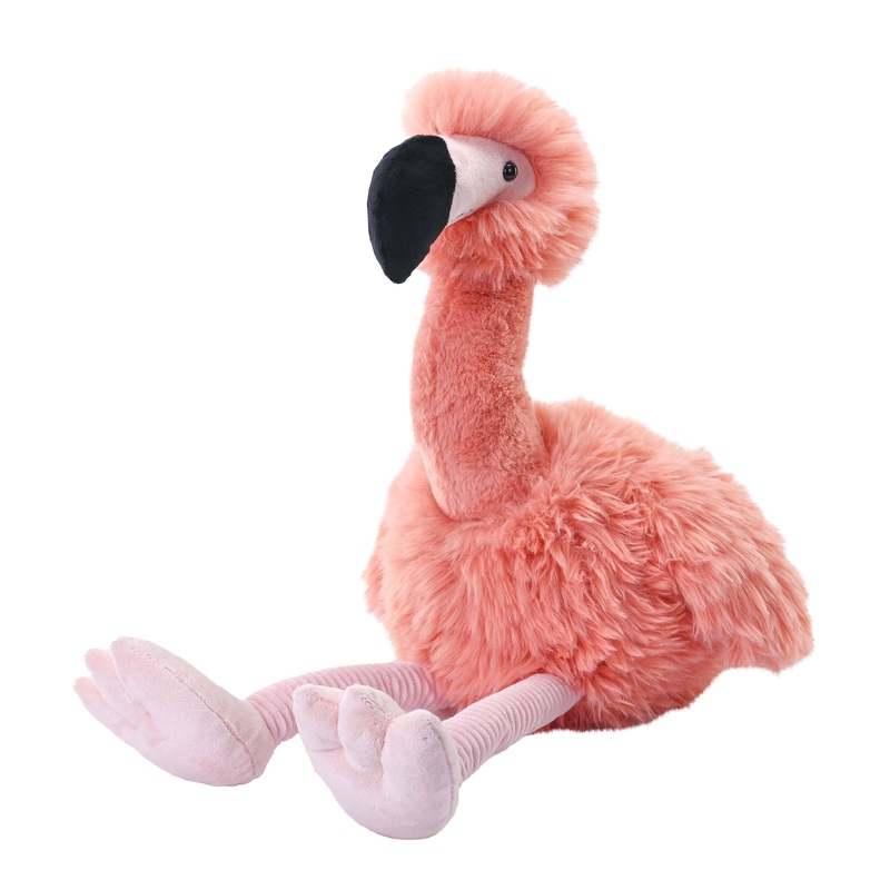 Wild Republic – Snuggleluvs Flamingo Weighted Stuffed Animal 15″