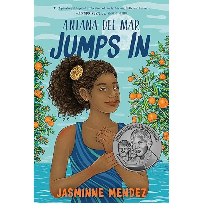 Aniana del Mar Jumps In