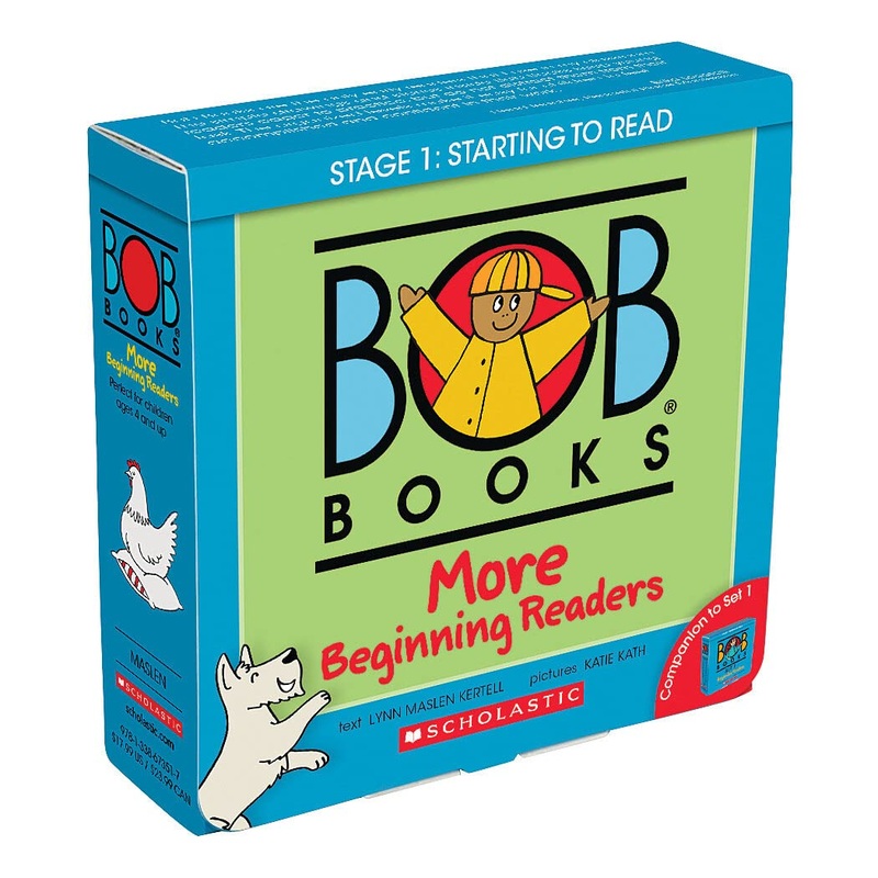 Bob Books – More Beginning Readers (Stage 1: Starting to Read) Boxed Set