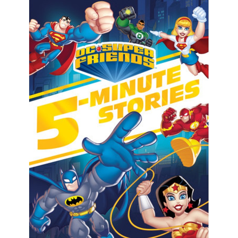 DC Super Friends 5-Min Stories