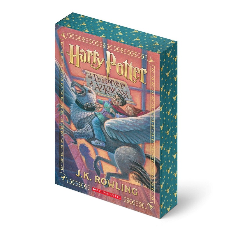 Harry Potter and the Prisoner of Azkaban (Stenciled Edges) (Harry Potter #3)