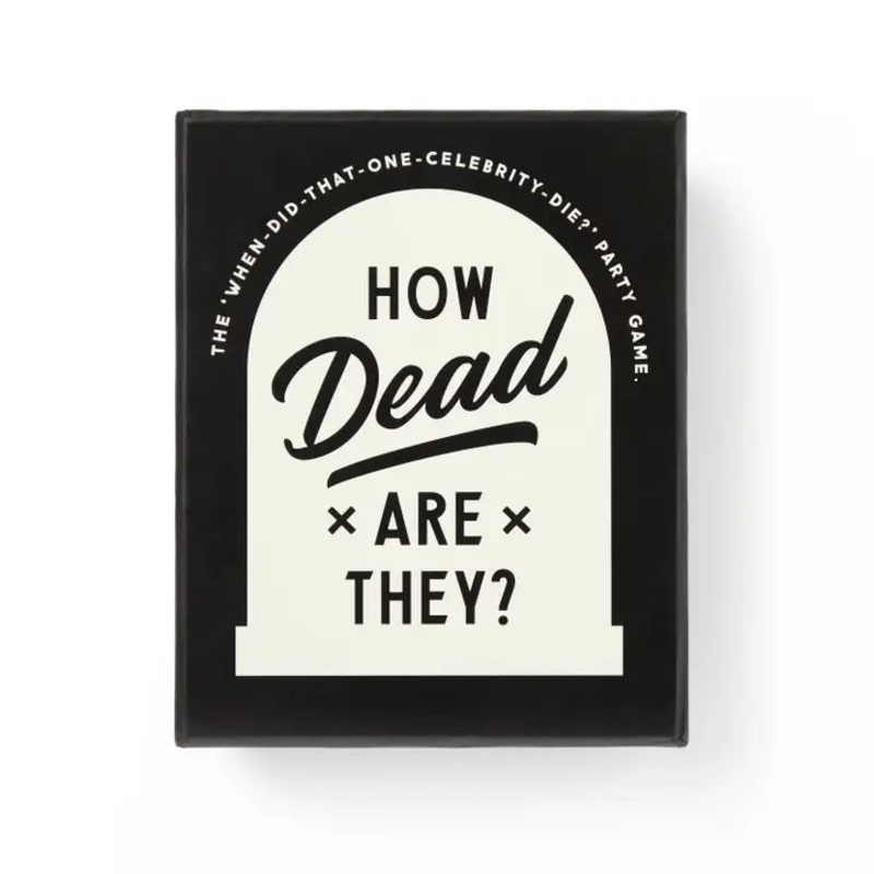 How Dead Are They? Social Party Game
