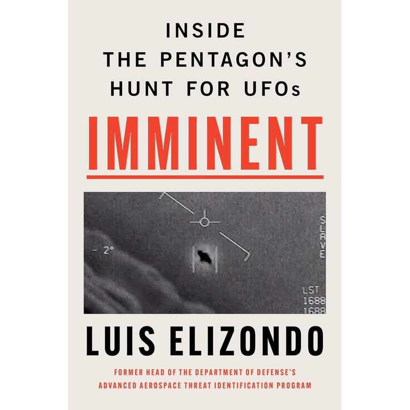 Imminent: Inside the Pentagon’s Hunt for UFOs Hardcover