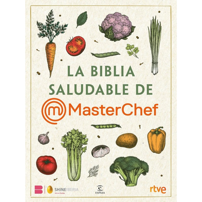 La Biblia saludable de MasterChef