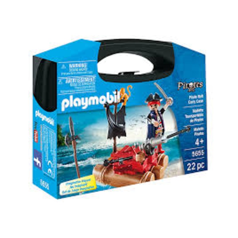 Playmobil Pirate Raft Carry Case