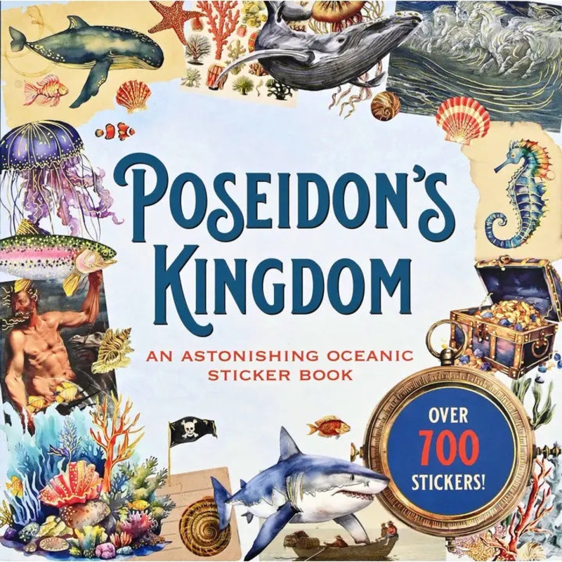 Podeidon’s Kingdom Sticker Book