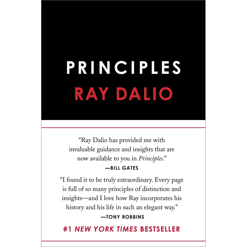 Principles: Life and Work Hardcover