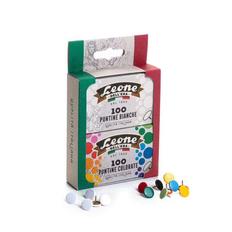 Pushpins – Assorted colors