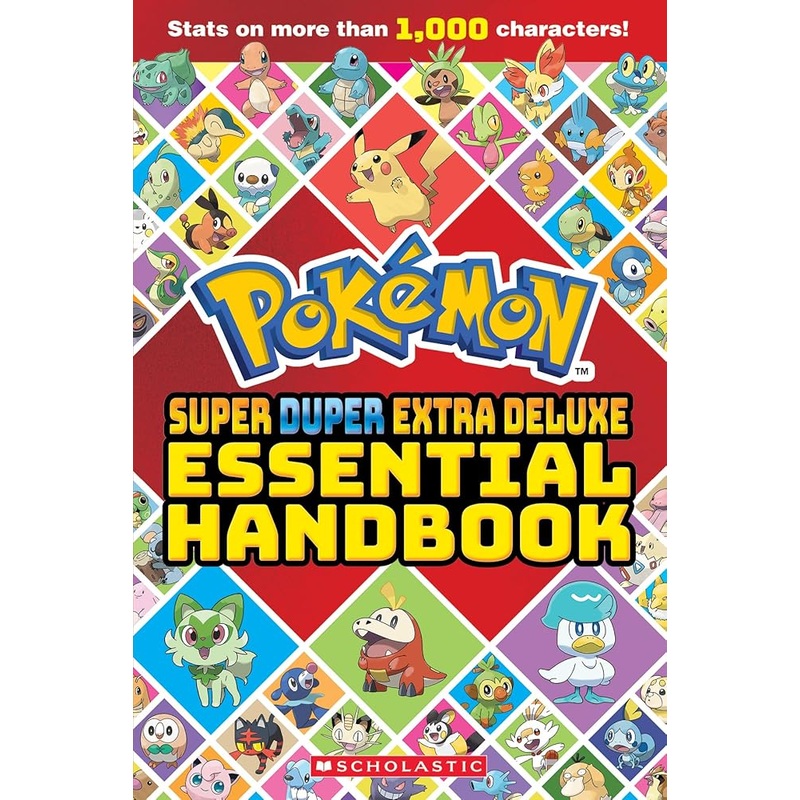 Super Duper Extra Deluxe Essential Handbook (Pokmon) (Pokmon)