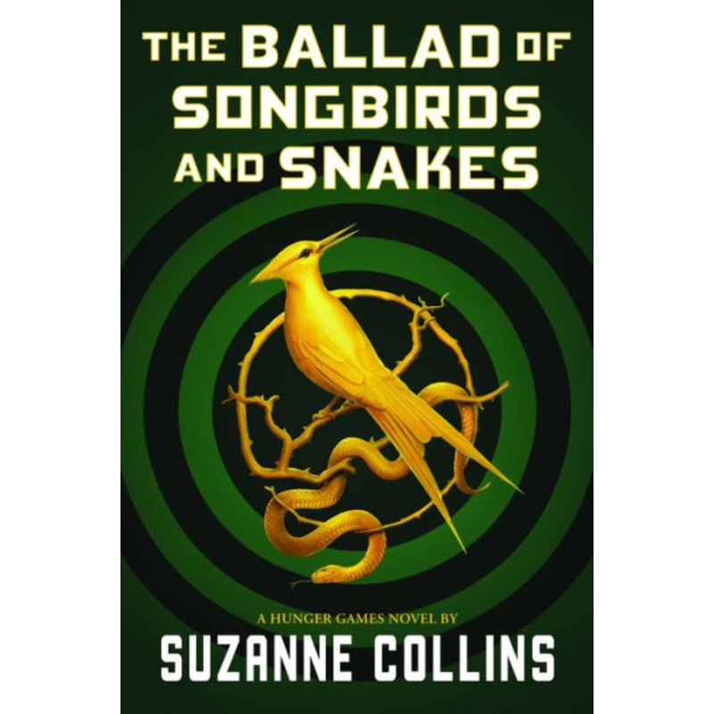 The Ballad of Songbirds and Snakes Paperback