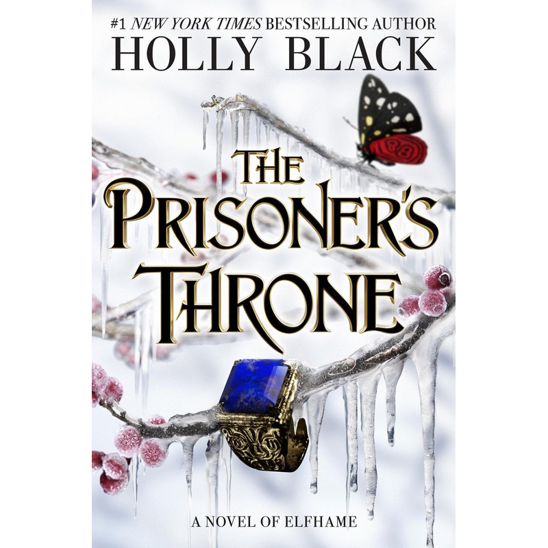 The Prisoner’s Throne (The Stolen Heir #2)
