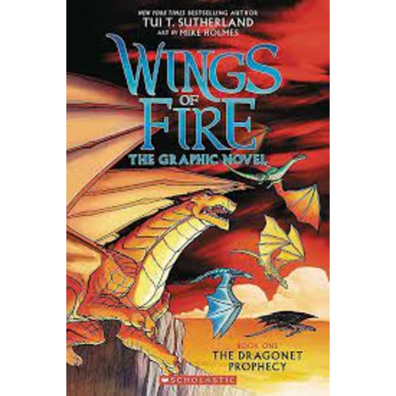 Wings of Fire: The Dragonet Prophecy Graphic Novel
