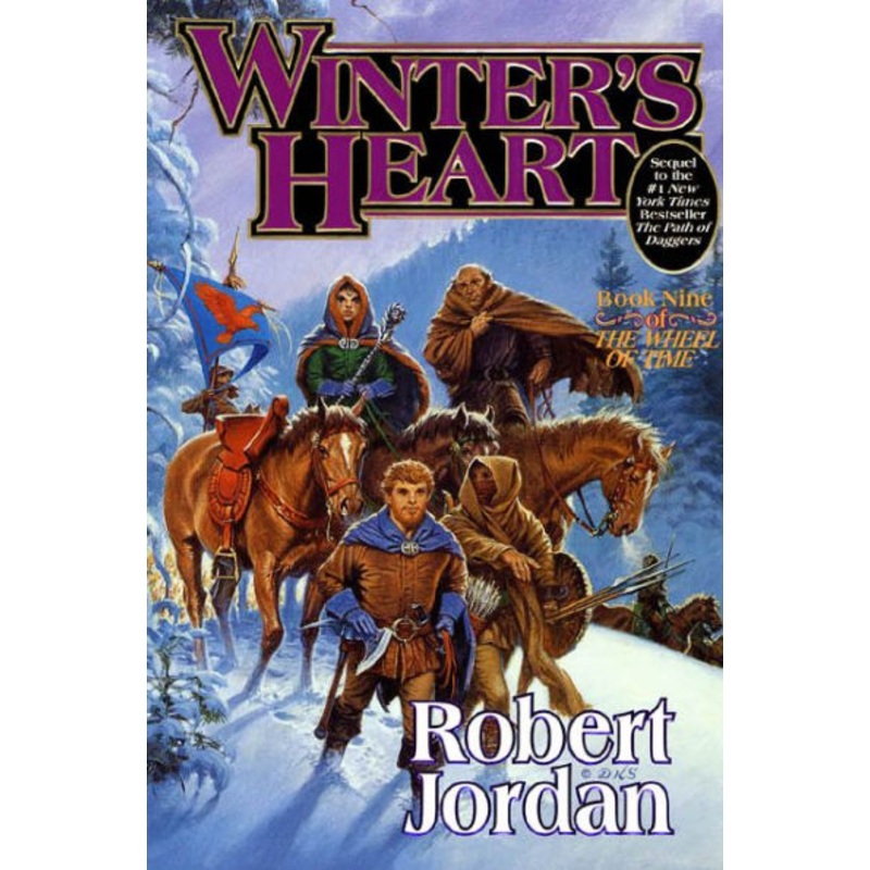 Winter’s Heart (The Wheel of Time Series #9) by Robert Jordan Hardcover