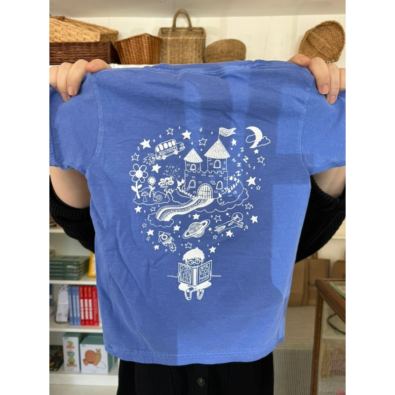 Bookmarked Youth T-Shirt 2XS