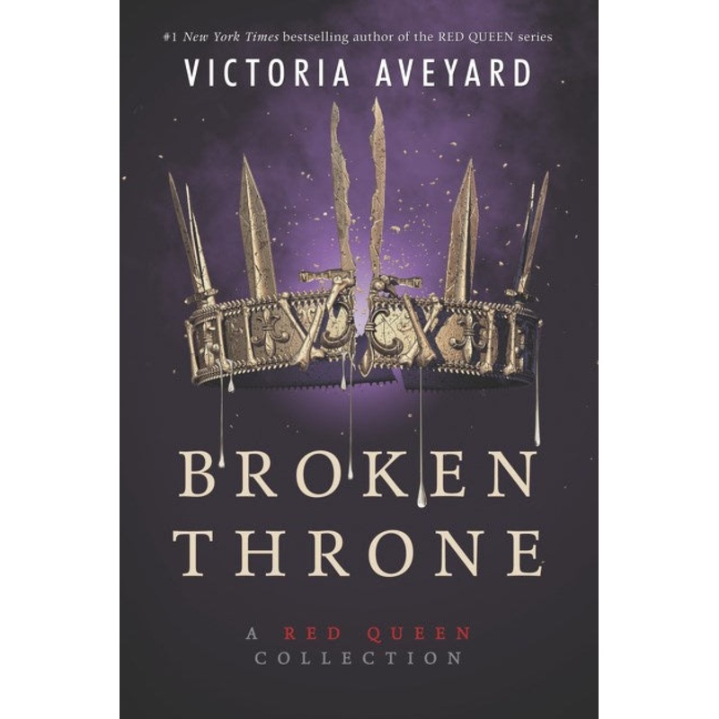 Broken Throne (Red Queen Series #4.5
