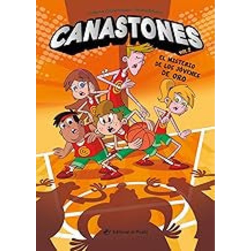 El misterio de los Jvenes de Oro / The Mystery of the Golden Kids: Canastones 2 (Spanish Edition)