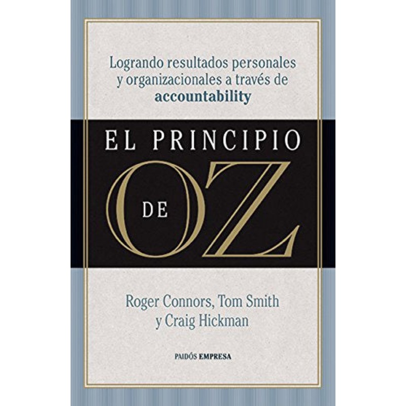 EL PRINCIPIO DE OZ